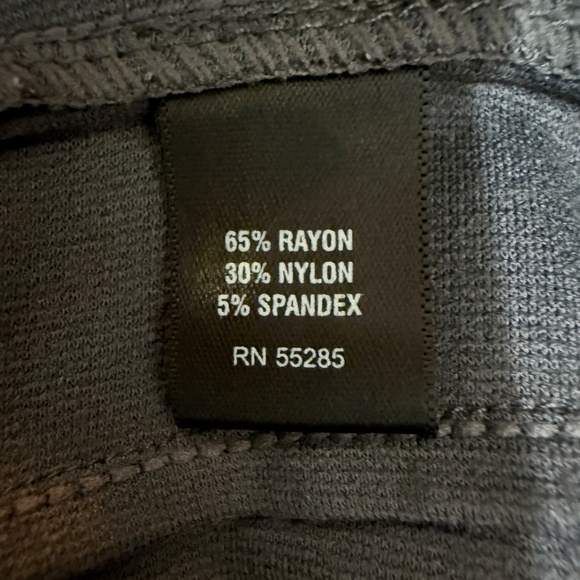 Express Bandage Knit Pencil Skirt Charcoal Rayon - Picture 10 of 12